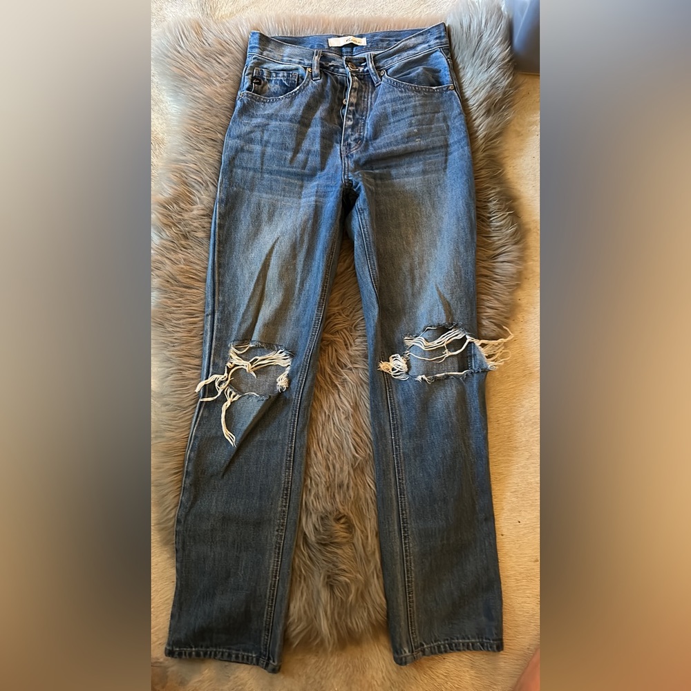 Kancan Mom Jeans